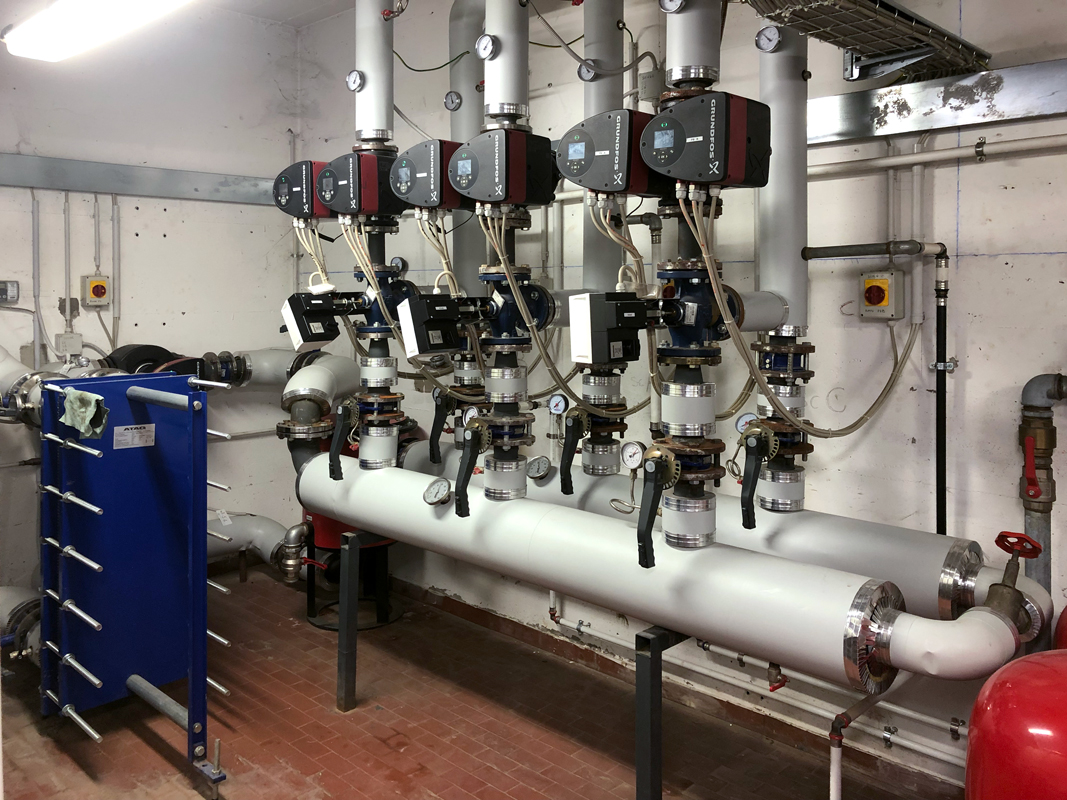 Progettazione impiantistica